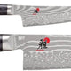 Miyabi - Kaizen II 5000FCD 2 PC Santoku Knife Set - 34690-004