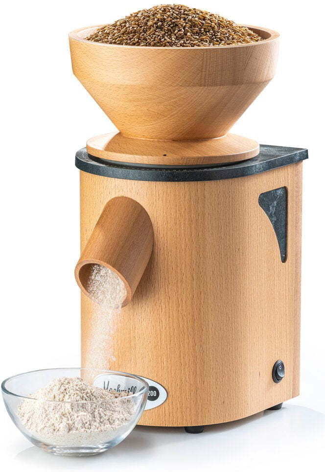 Mockmill - Professional 200 Stone Grain Mill - MMPRO200