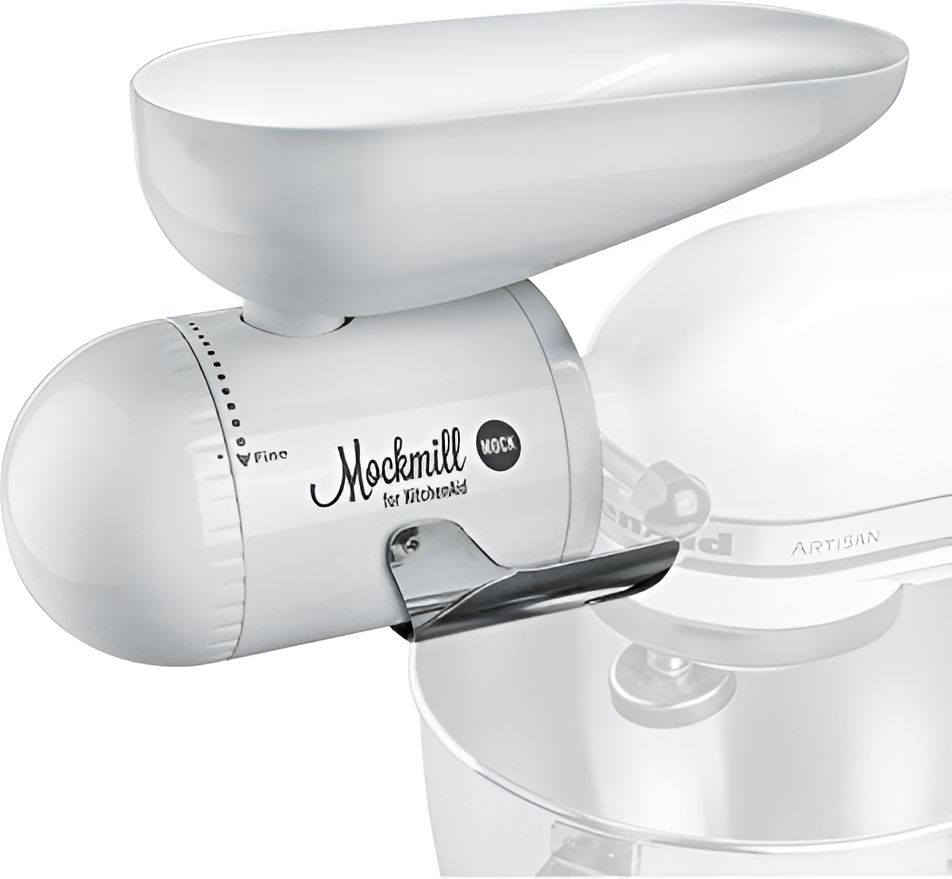Mockmill - Stone Milling Attachment For Stand Mixers - MM001