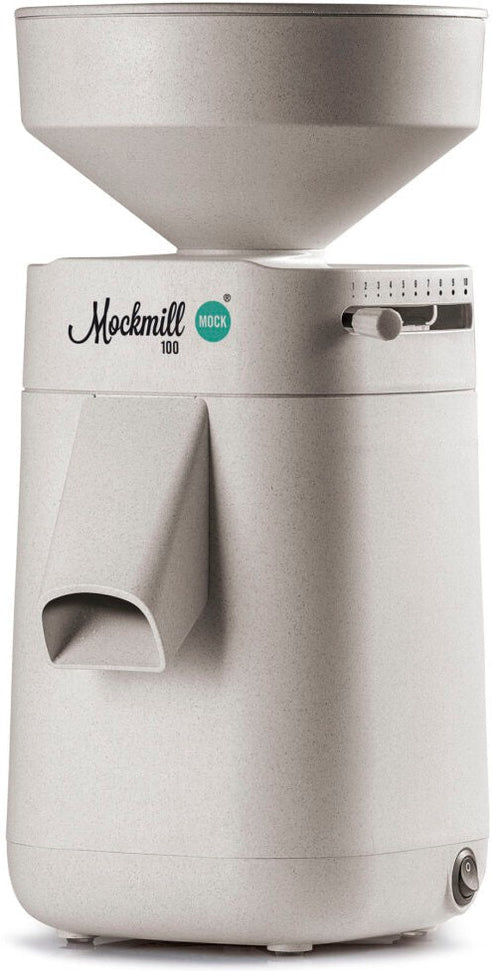 Mockmill - White 100 Stone Grain Mill - MM100