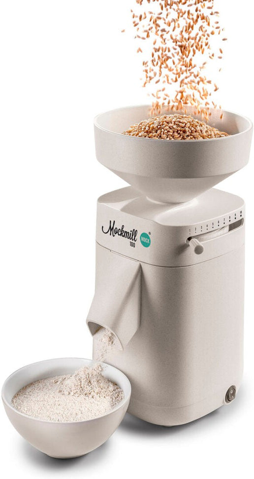 Mockmill - White 100 Stone Grain Mill - MM100