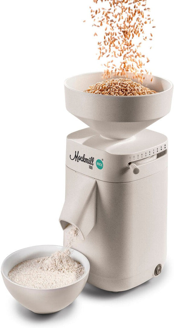 Mockmill - White 100 Stone Grain Mill - MM100