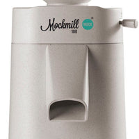 Mockmill - White 100 Stone Grain Mill - MM100
