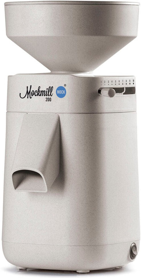 Mockmill - White 200 Stone Grain Mill - MM200