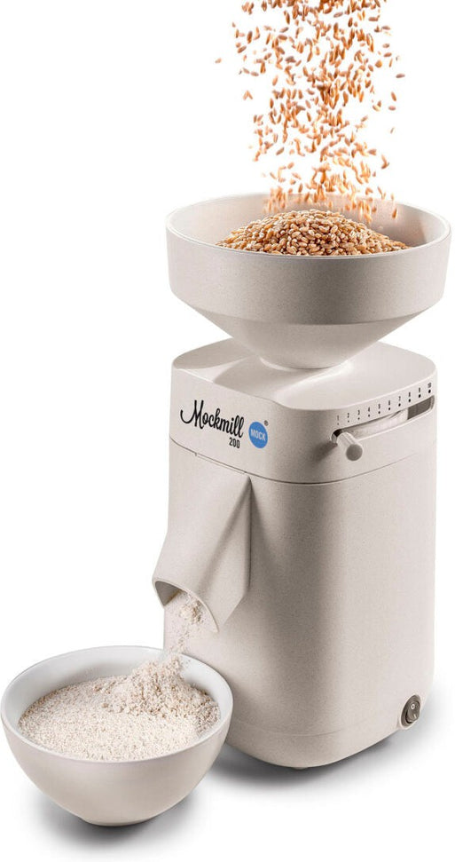 Mockmill - White 200 Stone Grain Mill - MM200