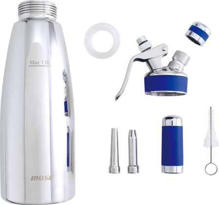 Mosa - 0.5 L Stainless Steel Cream Whipper - 574355