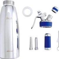Mosa - 0.5 L Stainless Steel Cream Whipper - 574355
