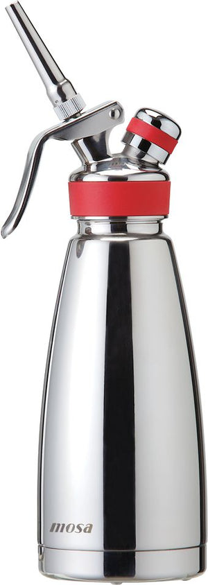 Mosa - 0.5 L Stainless Steel Double Walled Cream Whipper - 574354