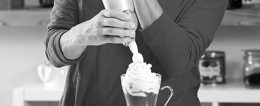 Mosa - 1 L Stainless Steel Cream Whipper - 574356