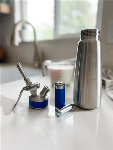 Mosa - 1 L Stainless Steel Cream Whipper - F0110