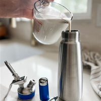 Mosa - 1 L Stainless Steel Cream Whipper - F0110