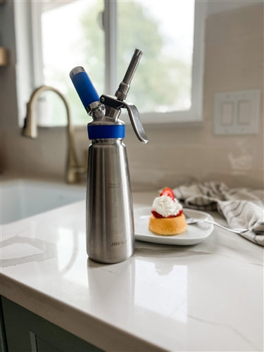 Mosa - 1 L Stainless Steel Cream Whipper - F0110