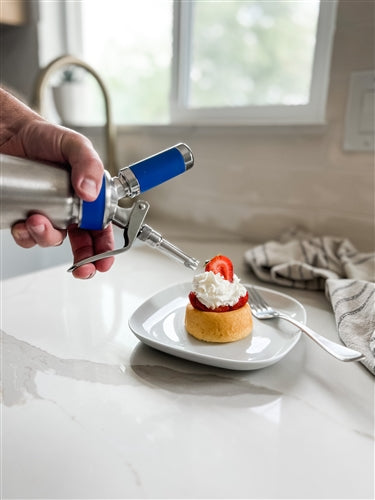 Mosa - 1 L Stainless Steel Cream Whipper - F0110