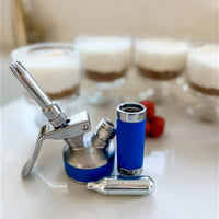 Mosa - Cream Whipper Chargers, 24 Package - F0024