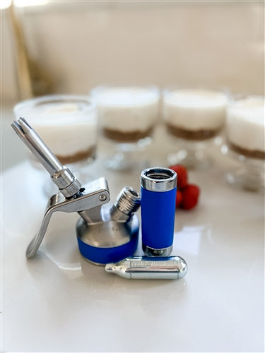 Mosa - Cream Whipper Chargers, 24 Package - F0024