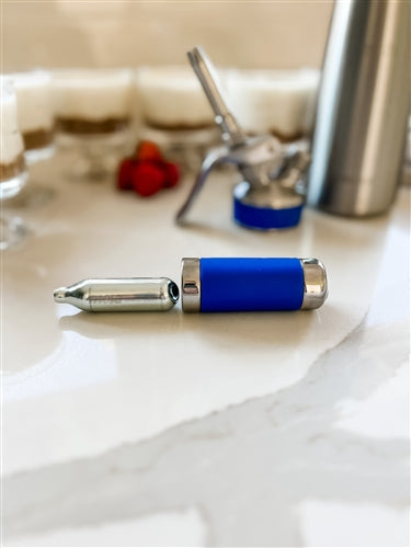 Mosa - Cream Whipper Chargers, 24 Package - F0024