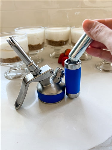 Mosa - Cream Whipper Chargers, 24 Package - F0024