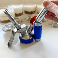 Mosa - Cream Whipper Chargers, 24 Package - F0024