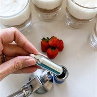 Mosa - Cream Whipper Chargers, 24 Package - F0024