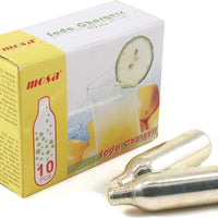 Mosa - Soda Syphon Chargers, Box of 10 - 574358