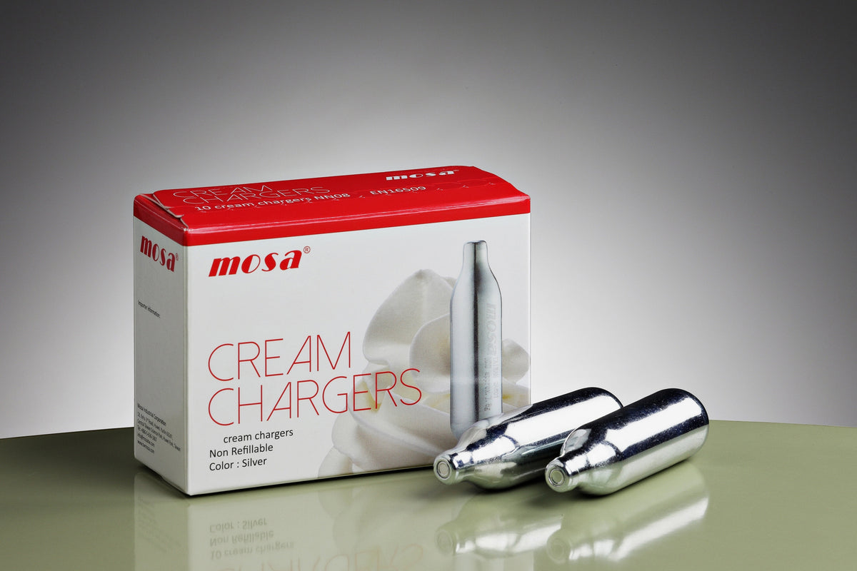 Mosa - Whipped Cream Chargers, Box of 24 - 574359
