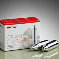 Mosa - Whipped Cream Chargers, Box of 24 - 574359