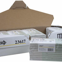 NCCO International - 3.5" x 6.75" Medium Single Guest Check, 1000/Pk - 23617