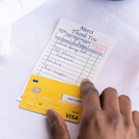 NCCO International - 3.5" x 6.75" Medium Single Guest Check, 1000/Pk - 23617