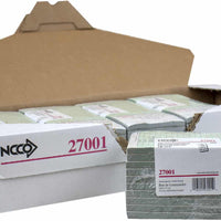 NCCO International - 3.5" x 6.75" Medium Two-Part Carbonless Guest Check , 500/Pk - 27001