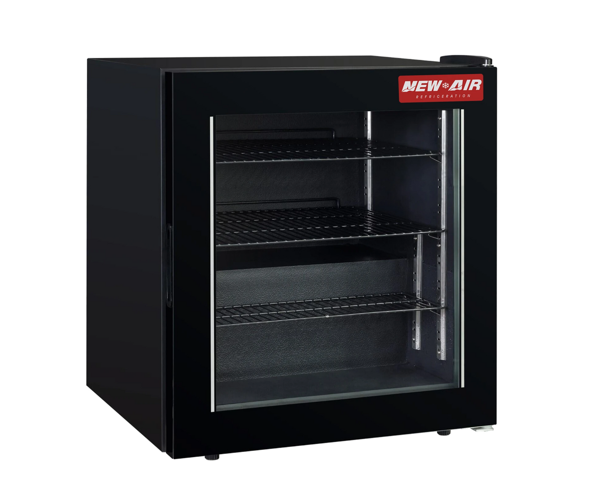 New Air - 20" Black Countertop Display Freezer - NCF-20-HB