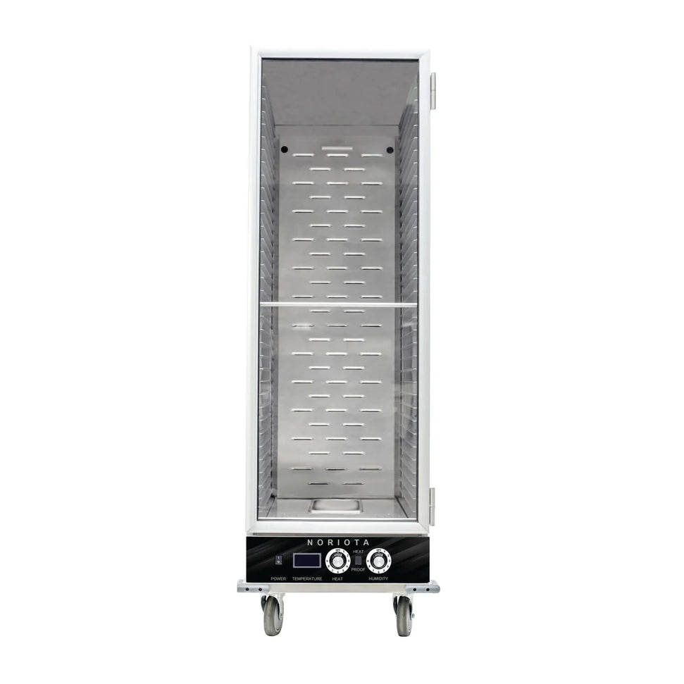 Noriota - 36 Pan Non-Insulated Full Size Heated Proofing Cabinet - NHP36C