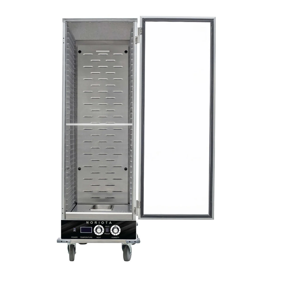 Noriota - 36 Pan Non-Insulated Full Size Heated Proofing Cabinet - NHP36C
