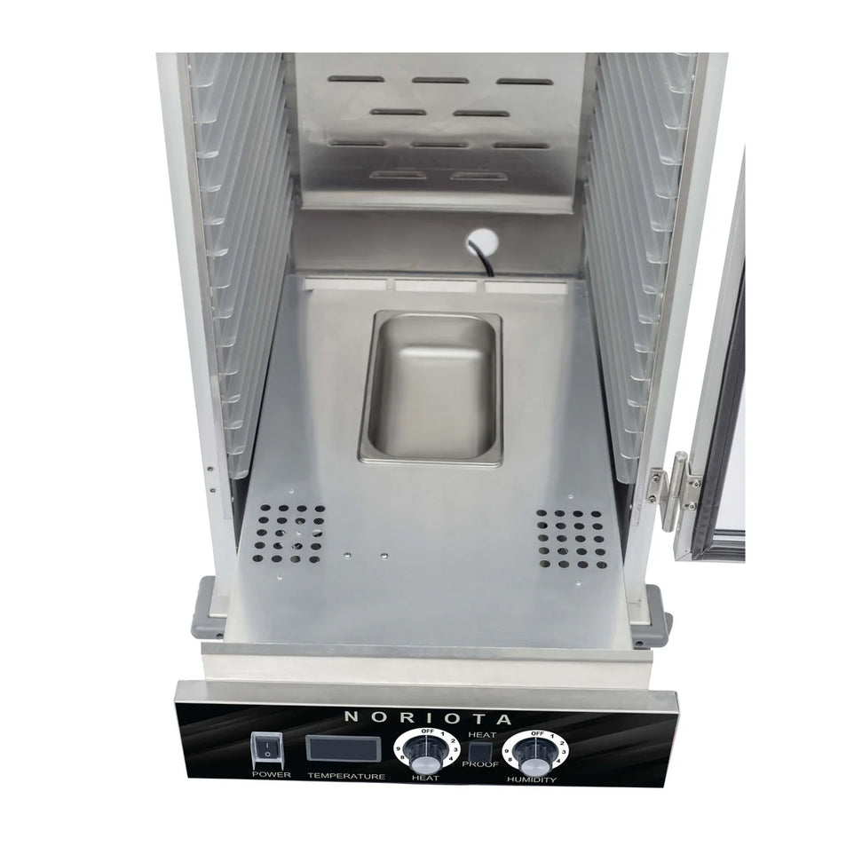 Noriota - 36 Pan Non-Insulated Full Size Heated Proofing Cabinet - NHP36C