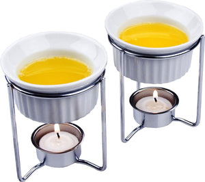 Nantucket Seafood - 2 PC Ceramic Butter Warmers - 5590