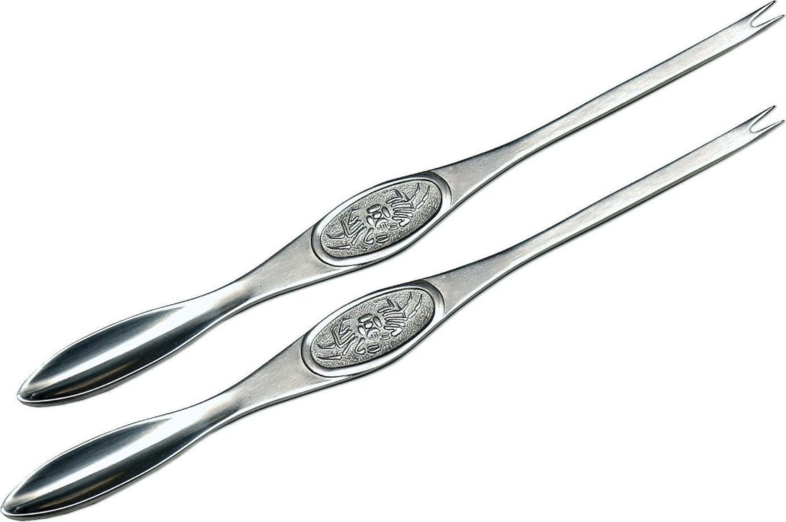 Nantucket Seafood - 2 PC Lobster Forks - 5985