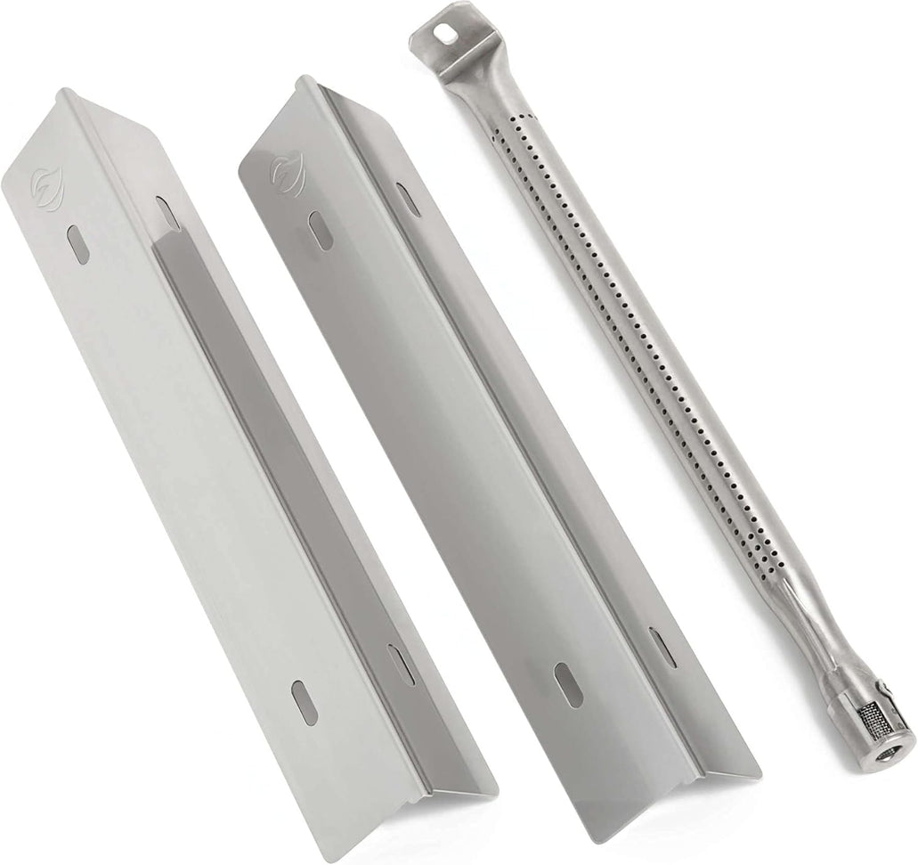 Napoleon - 1 Burner & 2 Sear Plates for Rogue® Series, Prestige® 500 and PRO 500 Model Gas Grills - S87001