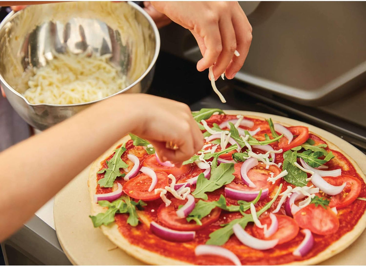 Napoleon - 10" Personal Sized Pizza/Baking Stone Set - 70000