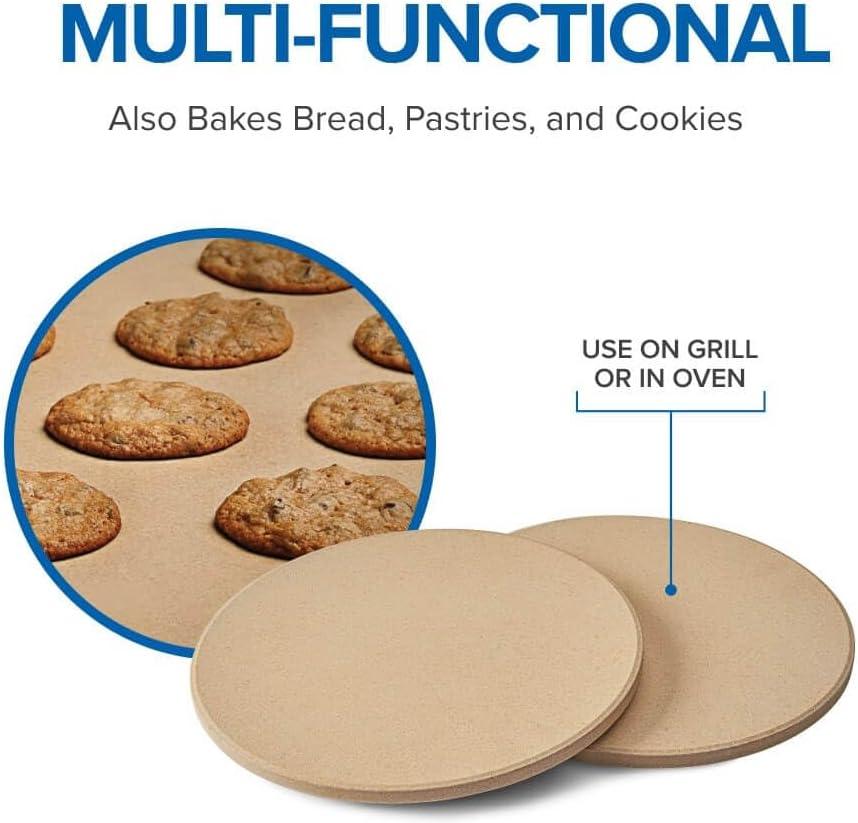 Napoleon - 10" Personal Sized Pizza/Baking Stone Set - 70000