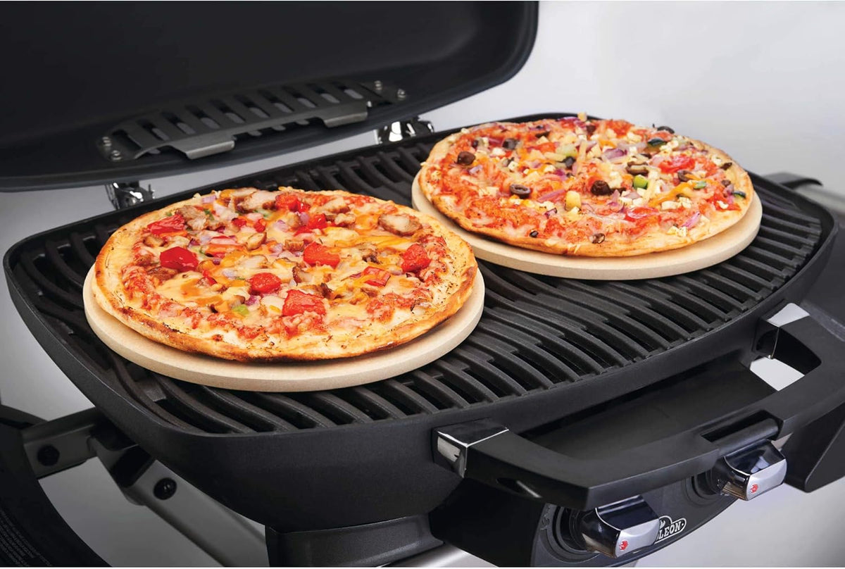 Napoleon - 10" Personal Sized Pizza/Baking Stone Set - 70000