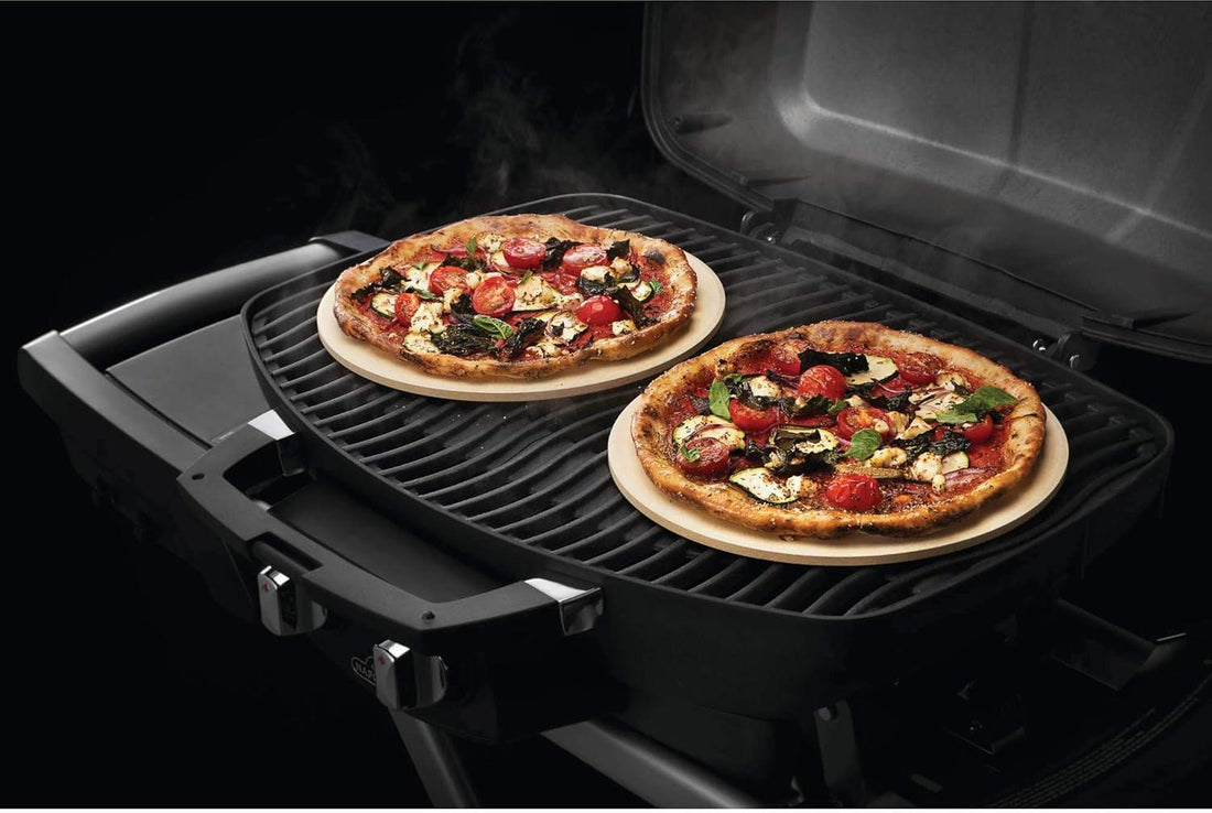Napoleon - 10" Personal Sized Pizza/Baking Stone Set - 70000