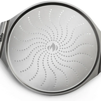 Napoleon - 14" Stainless Steel Pizza Pan - 56066