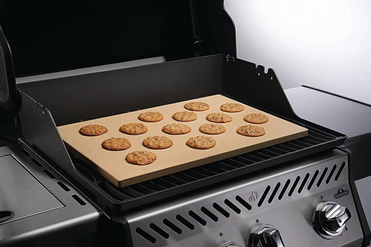 Napoleon - 14" x 20" Rectangular Baking Stone - 70008