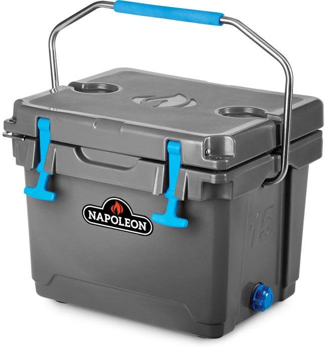 Napoleon - 15 L Cooler Box with Bottle Opener - 55220