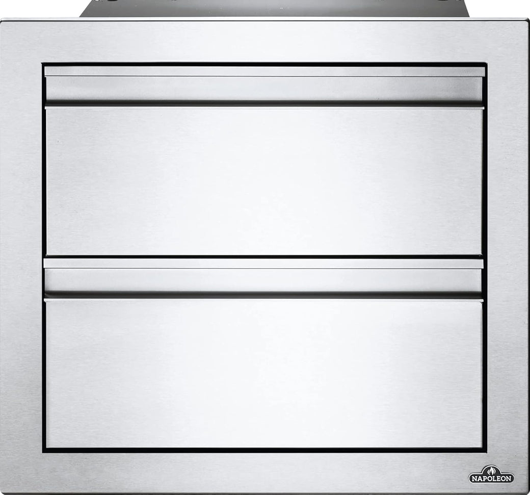 Napoleon - 18" x 16" Double Drawer - BI-1816-2DR