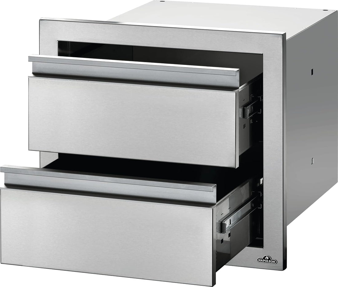 Napoleon - 18" x 16" Double Drawer - BI-1816-2DR