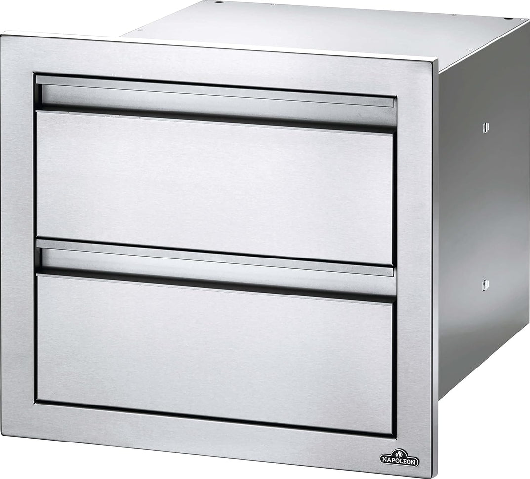 Napoleon - 18" x 16" Double Drawer - BI-1816-2DR