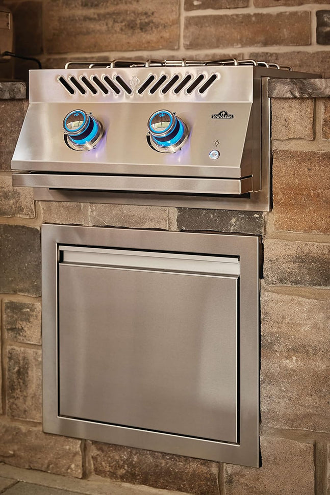 Napoleon - 18" x 16" Stainless Steel Single Door - BI-1816-1D