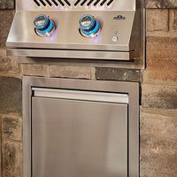 Napoleon - 18" x 16" Stainless Steel Single Door - BI-1816-1D