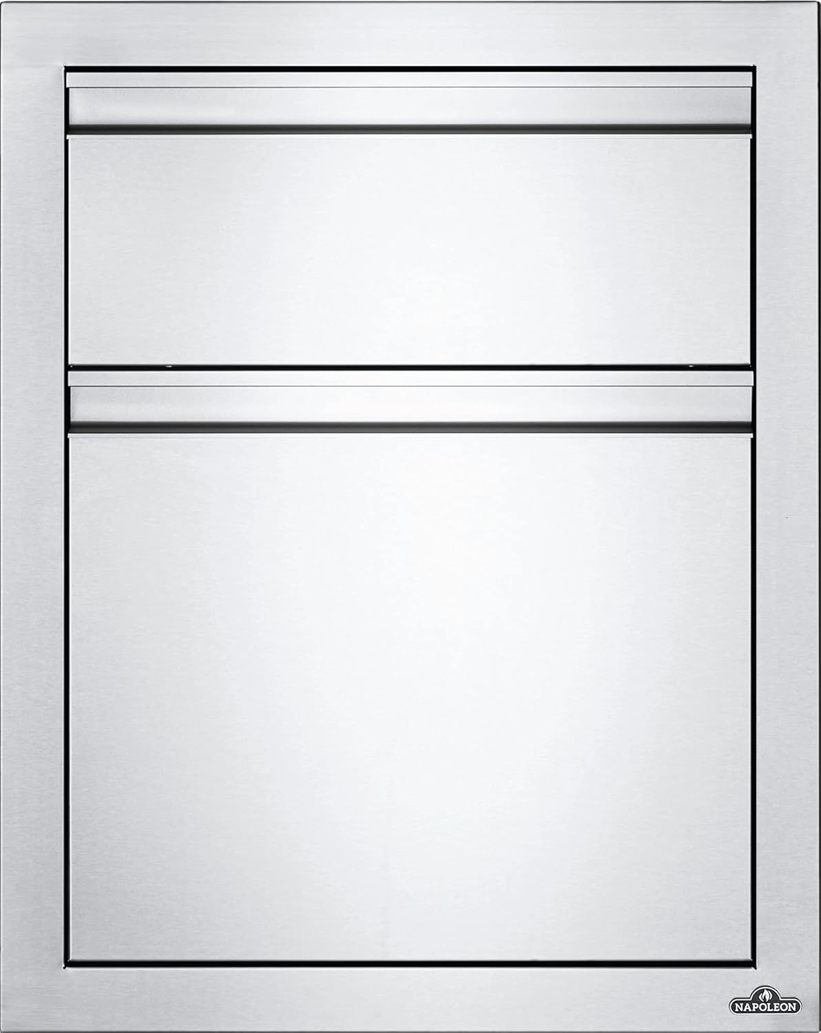 Napoleon - 18" x 24" Large and Standard Double Drawer - BI-1824-2DR