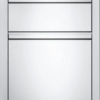 Napoleon - 18" x 24" Large and Standard Double Drawer - BI-1824-2DR